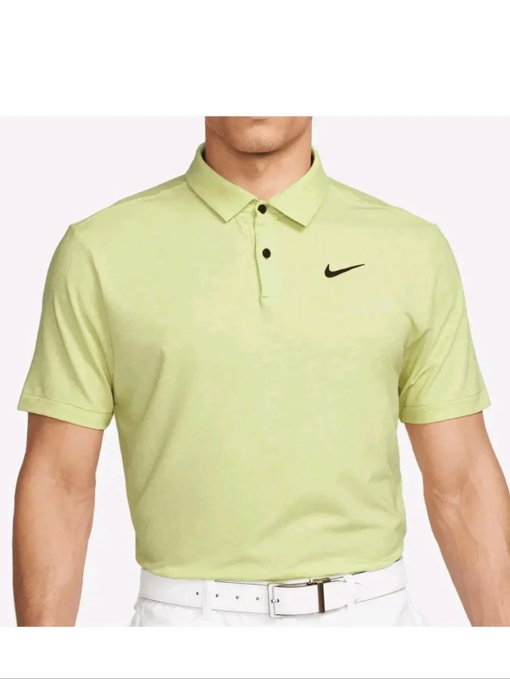 Nike Men’s Dri-FIT Performance Golf Polo Shirt In Lime DV3123-308. NWT.